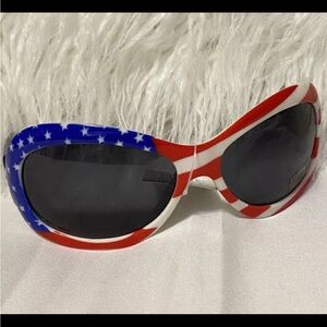 Patriotic American Flag Sunglasses